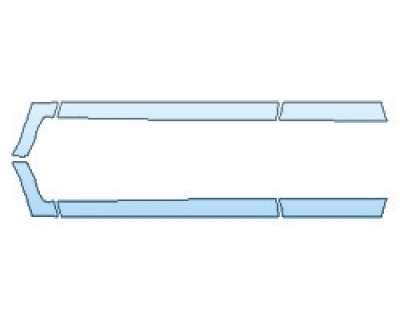 PRECUT PPF CLEAR BRA WRAP