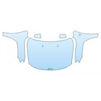 PRECUT PPF CLEAR BRA WRAP