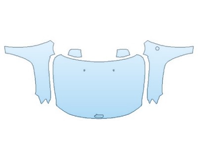 PRECUT PPF CLEAR BRA WRAP