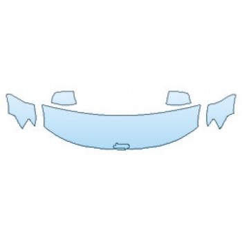 PRECUT PPF CLEAR BRA WRAP