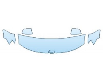PRECUT PPF CLEAR BRA WRAP