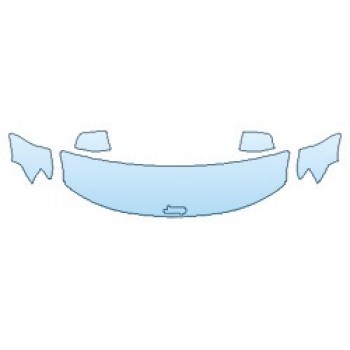 PRECUT PPF CLEAR BRA WRAP