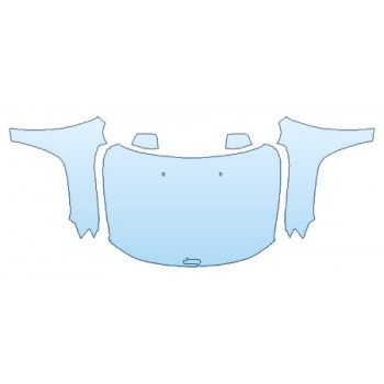 PRECUT PPF CLEAR BRA WRAP