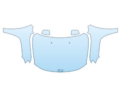 PRECUT PPF CLEAR BRA WRAP