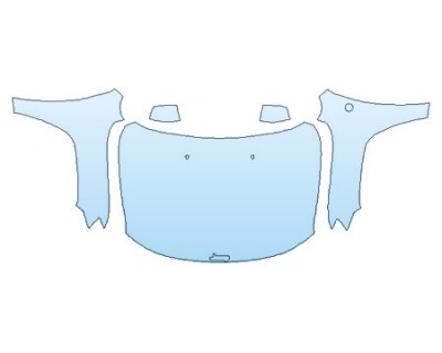 PRECUT PPF CLEAR BRA WRAP