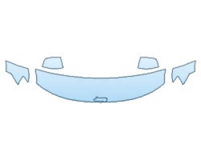 PRECUT PPF CLEAR BRA WRAP