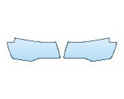 PRECUT PPF CLEAR BRA WRAP