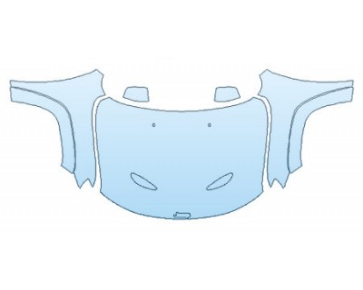 PRECUT PPF CLEAR BRA WRAP
