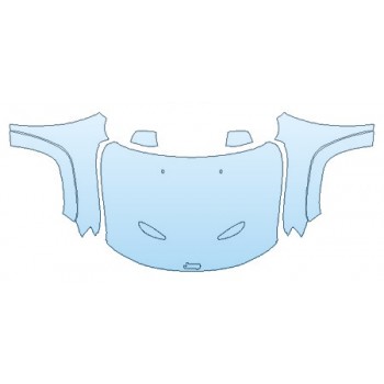 PRECUT PPF CLEAR BRA WRAP