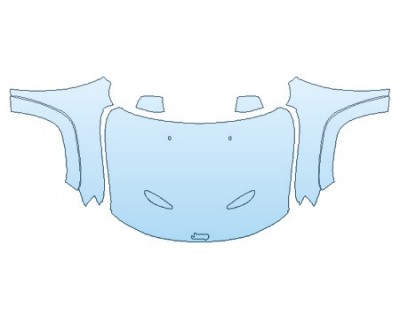 PRECUT PPF CLEAR BRA WRAP