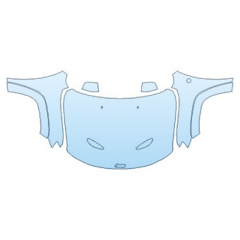 PRECUT PPF CLEAR BRA WRAP