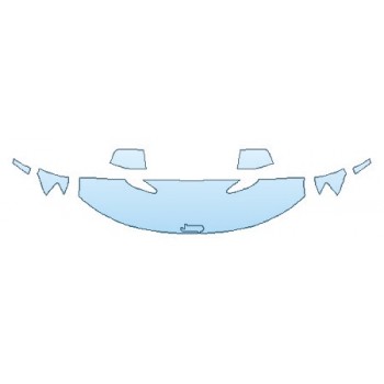 PRECUT PPF CLEAR BRA WRAP