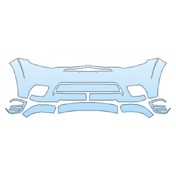 PRECUT PPF CLEAR BRA WRAP