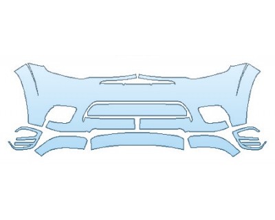 PRECUT PPF CLEAR BRA WRAP