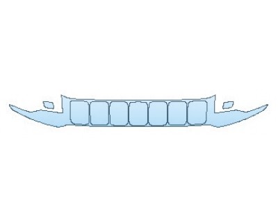 PRECUT PPF CLEAR BRA WRAP
