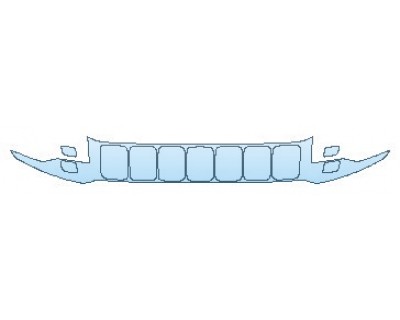PRECUT PPF CLEAR BRA WRAP