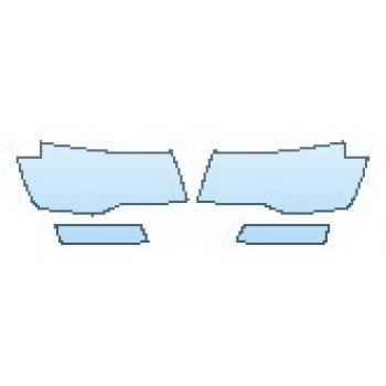 PRECUT PPF CLEAR BRA WRAP