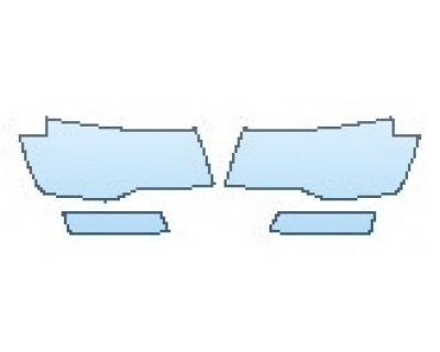 PRECUT PPF CLEAR BRA WRAP