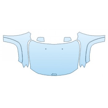PRECUT PPF CLEAR BRA WRAP