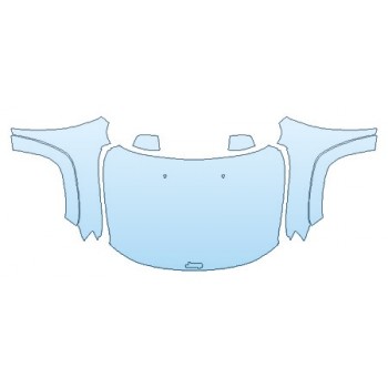 PRECUT PPF CLEAR BRA WRAP