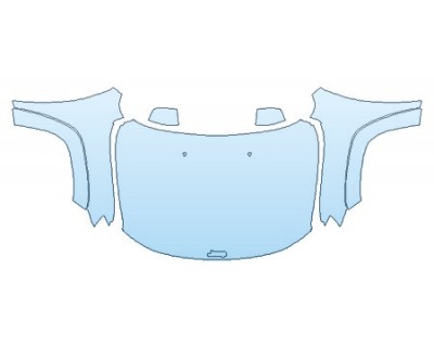 PRECUT PPF CLEAR BRA WRAP
