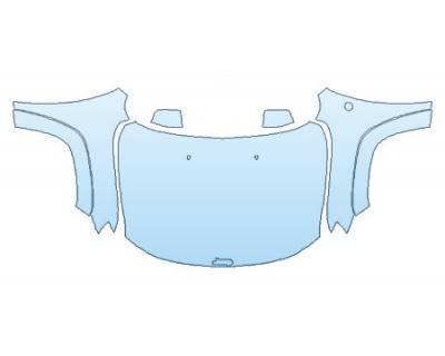 PRECUT PPF CLEAR BRA WRAP