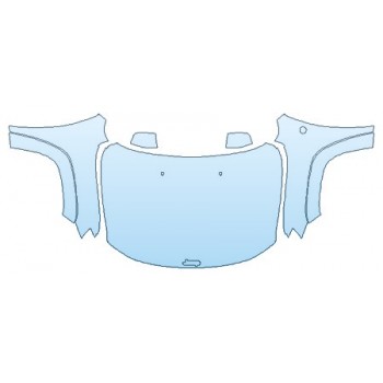 PRECUT PPF CLEAR BRA WRAP