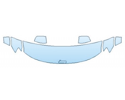 PRECUT PPF CLEAR BRA WRAP