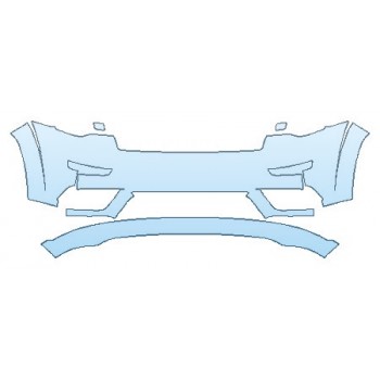 PRECUT PPF CLEAR BRA WRAP