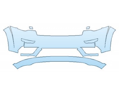 PRECUT PPF CLEAR BRA WRAP