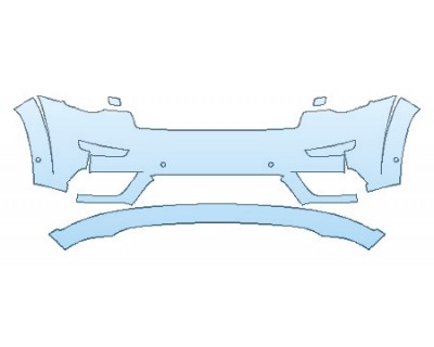 PRECUT PPF CLEAR BRA WRAP