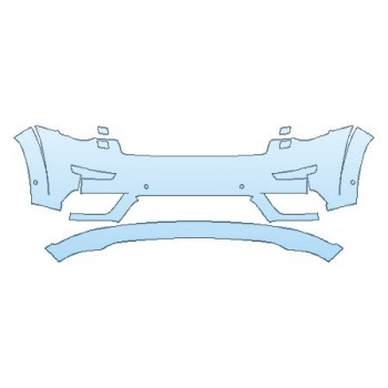 PRECUT PPF CLEAR BRA WRAP