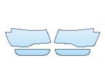 PRECUT PPF CLEAR BRA WRAP