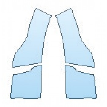 PRECUT PPF KIT - 2018 JEEP GRAND CHEROKEE SUMMIT SPLASH PRECUT PPF CLEAR BRA WRAP