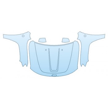 PRECUT PPF CLEAR BRA WRAP
