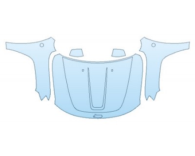 PRECUT PPF CLEAR BRA WRAP