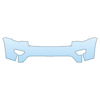 PRECUT PPF CLEAR BRA WRAP