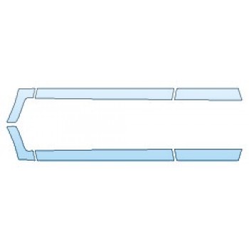 PRECUT PPF CLEAR BRA WRAP