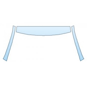 PRECUT PPF CLEAR BRA WRAP