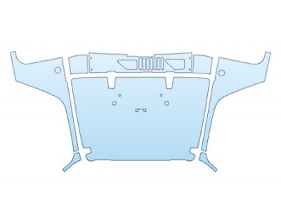 PRECUT PPF CLEAR BRA WRAP