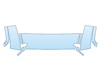 PRECUT PPF CLEAR BRA WRAP