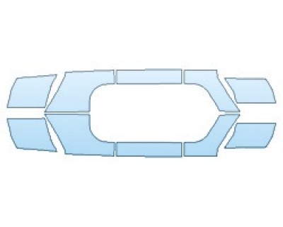 PRECUT PPF CLEAR BRA WRAP