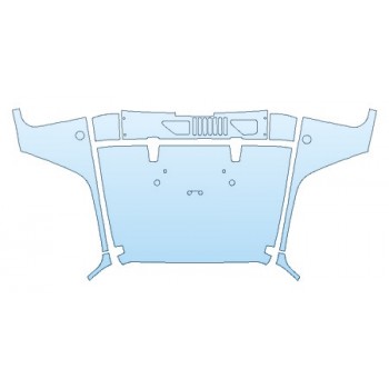 PRECUT PPF CLEAR BRA WRAP