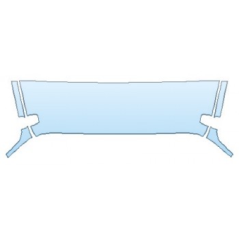 PRECUT PPF CLEAR BRA WRAP