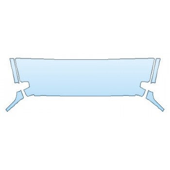 PRECUT PPF CLEAR BRA WRAP