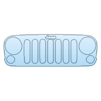 PRECUT PPF CLEAR BRA WRAP