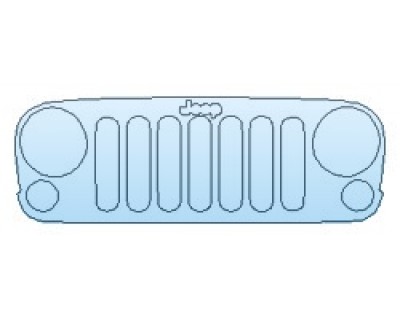 PRECUT PPF CLEAR BRA WRAP