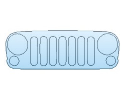 PRECUT PPF CLEAR BRA WRAP