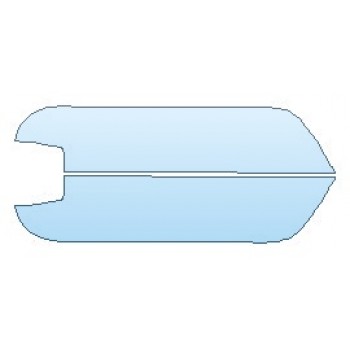 PRECUT PPF CLEAR BRA WRAP