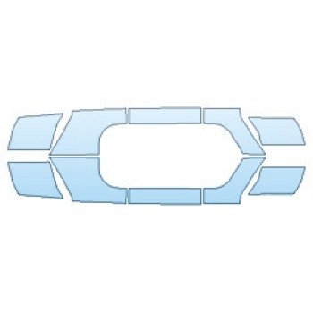 PRECUT PPF CLEAR BRA WRAP